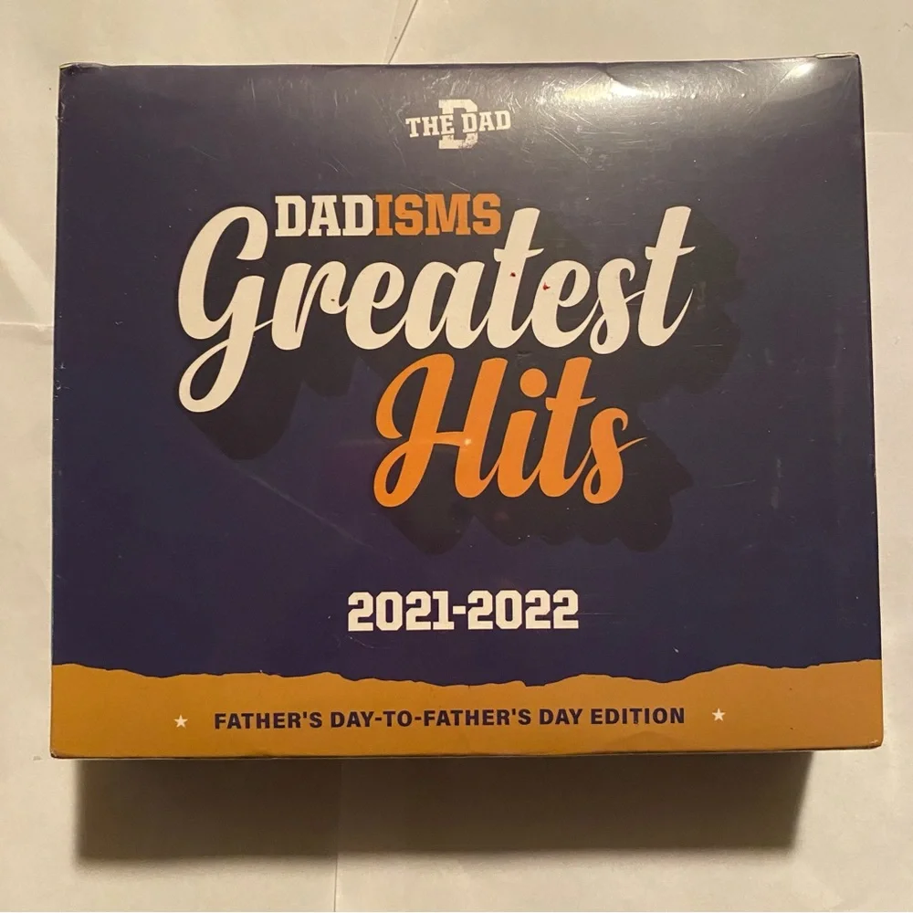 The Dad Dadisms Greatest Hits 2021-2022 Father’s Day to Father’s Day Collection